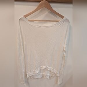 Hard Tail White Layer Top